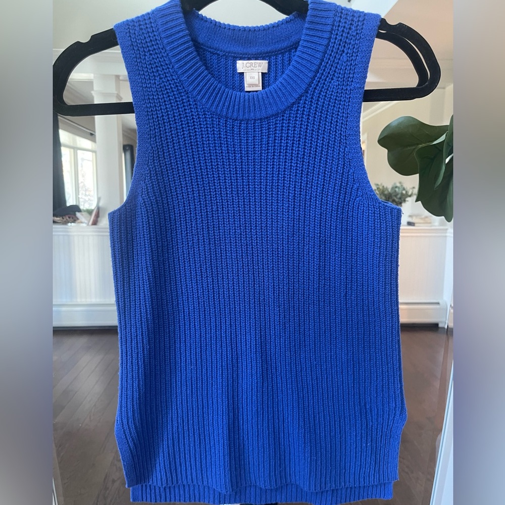 J CREW KNIT VEST